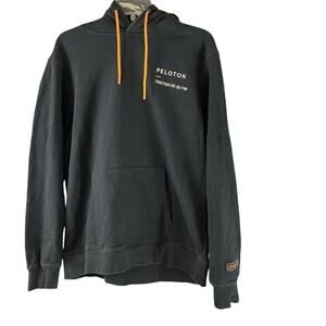 Peloton Together We Go Far Hoodie Pullover Hooded Sweatshirt Size Large